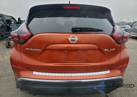 2021 Nissan Murano Sl z USA, uszkodzony, nr VIN 5N1AZ2CS9MC117613